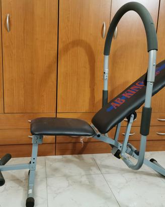 Panca addominali AB KING PRO