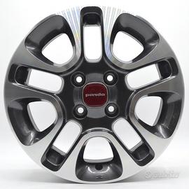 4 Cerchi da 14' in Lega - Fiat - Panda New - 51911