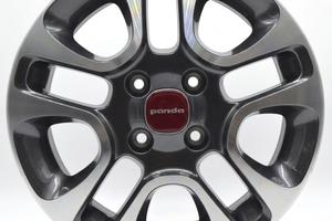 4 Cerchi da 14' in Lega - Fiat - Panda New - 51911
