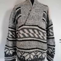 MAGLIONE INVERNALE FATTO A MANO