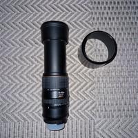 obiettivo Sigma 135 - 400