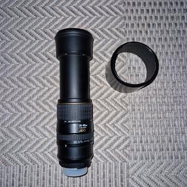 obiettivo Sigma 135 - 400
