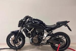 Yamaha mt07