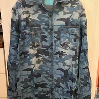 Camicia Gas Jeans slim fit taglia L Denim