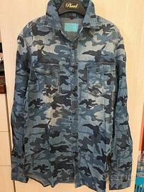 Camicia Gas Jeans slim fit taglia L Denim