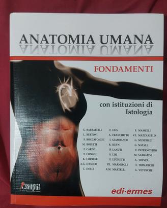 libro anatomia umana edi hermes 