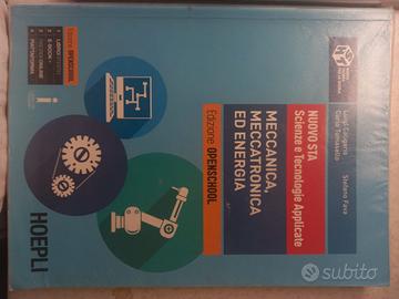 Libro Meccanica Meccatronica ed energia