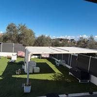 Tenda da sole motorizzata