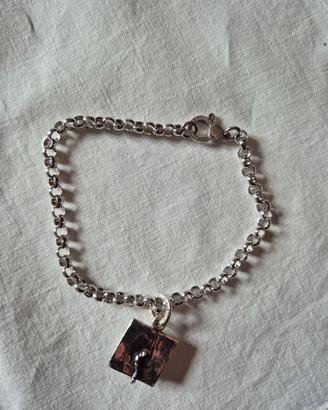 Bracciale con charm Giovanni Raspini da donna