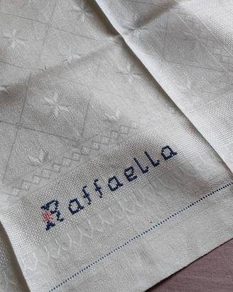 Asciugamano in lino Bellora
