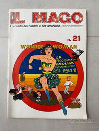 Il Mago n.21 Wonder Woman Lucky Luke 1973