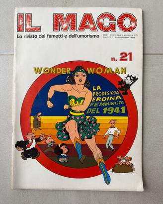 Il Mago n.21 Wonder Woman Lucky Luke 1973