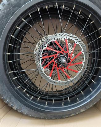 Cerchi fat bike  20x4.00