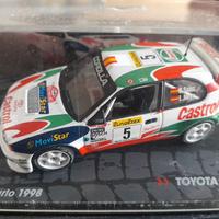 Toyota Corolla Wrc Modellino Scala 1/43