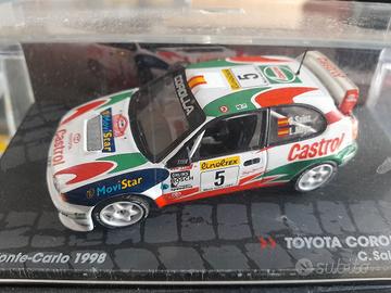Toyota Corolla Wrc Modellino Scala 1/43