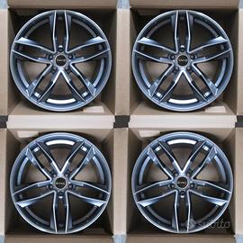 Kit cerchi in lega da 18'' per AUDI A3, GOLF, SERI