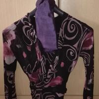 Camicia+Top elegante Donna