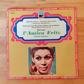 Vinile  L'Amico Fritz di Mascagni