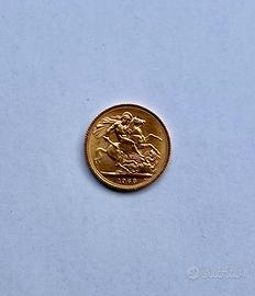 Sterlina oro 1968 Sovereign Elisabetta II