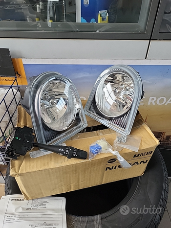 Kit fendinebbia nissan patrol y61 originale nuovo