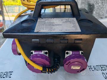 trasformatore di sicurezza Gifas 220/24