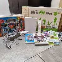 Wii con giochi e accesori