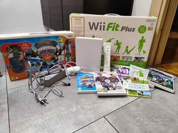 Wii con giochi e accesori