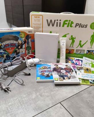 Wii con giochi e accesori