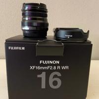 Fujifilm XF 16mm f/2 WR