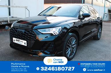 Audi Q3 Sportback 2.0 TDI 3x S Line LED/Virt/Keyle