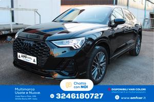 Audi Q3 Sportback 2.0 TDI 3x S Line LED/Virt/Keyle