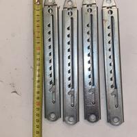 4 supporti  telescopico per mobili