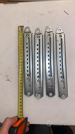 4 supporti  telescopico per mobili