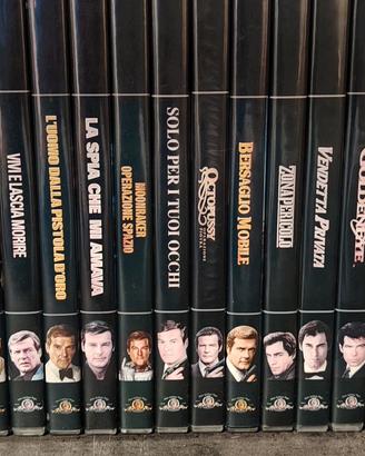 Collezione Completa 007 Platinum Collection