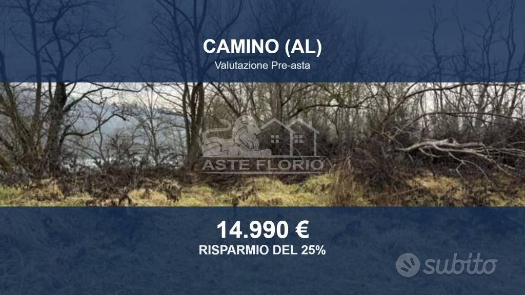 Immobile in asta di 20 m² a Camino - Vista 2