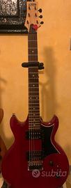 Chitarra ibanez con seymour duncan hot rodded