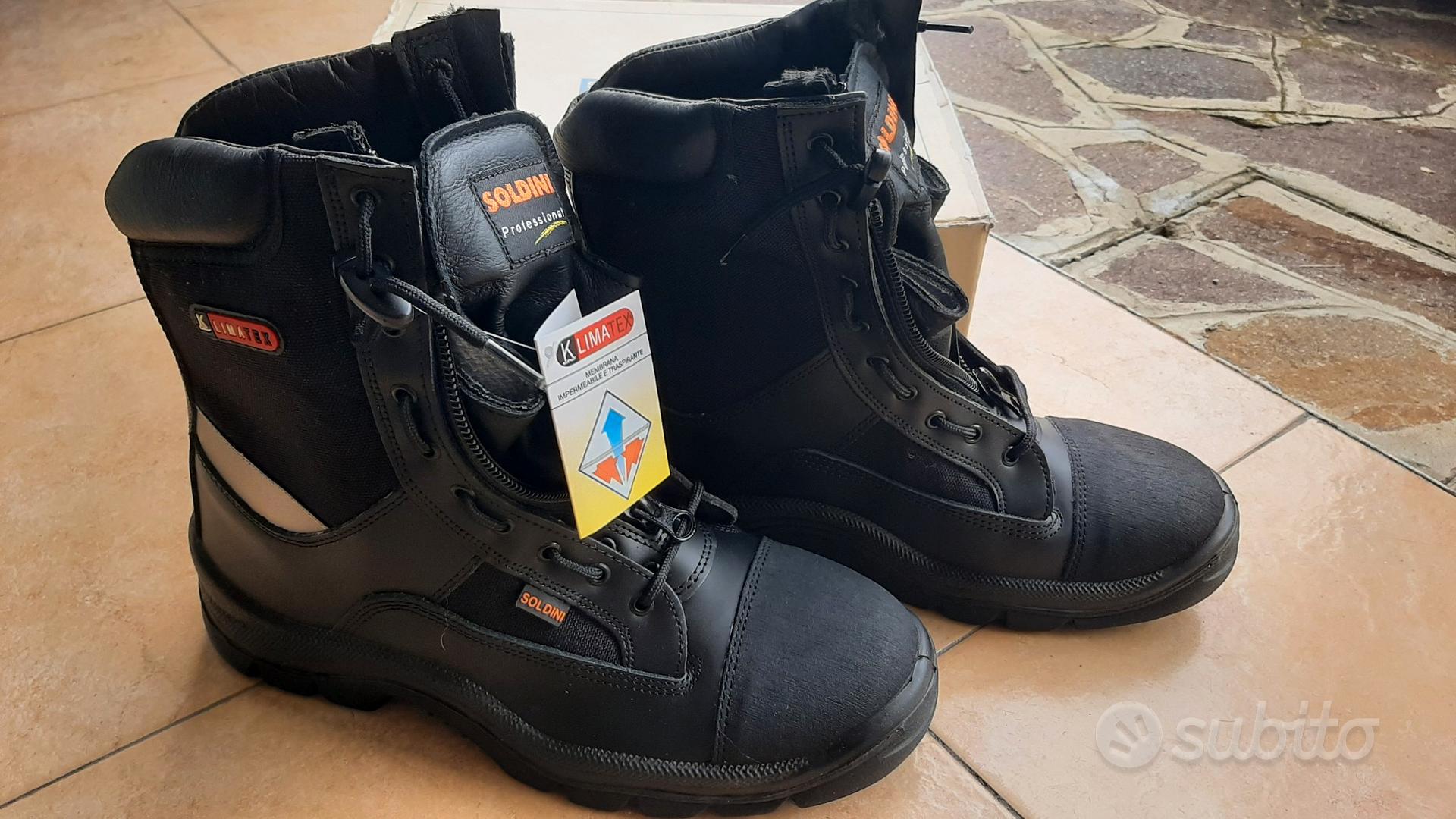 Scarpe soldini antinfortunistica hot sale