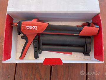 Pistola Dispenser manuale HDM 500 hilti