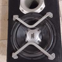 Subwoofer + Amplificatore JBL