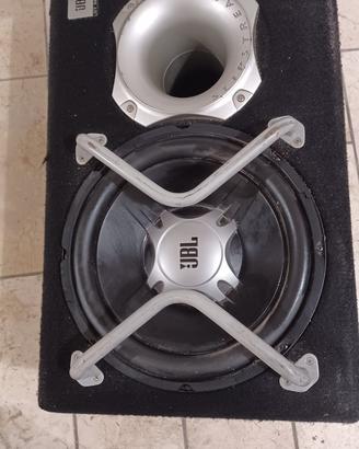 Subwoofer + Amplificatore JBL