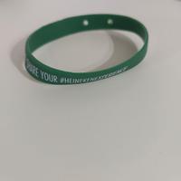 Braccialetto Heineken verde