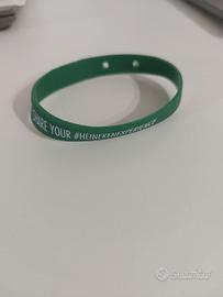 Braccialetto Heineken verde