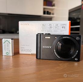 Sony dsc-wx350