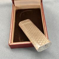 Accendino Cartier Argento