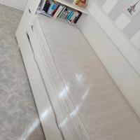 STRUTTURA LETTI+ MATERASSI E LIBRERIA