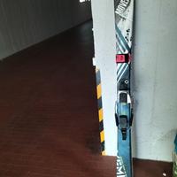 Sci e scarponi telemark