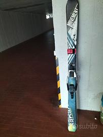 Sci e scarponi telemark