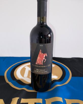 Brunello di Montalcino 2010 "anno del Triplete"