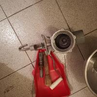 Kit macchinetta salsa + 3 pentoloni