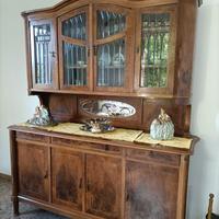 Credenza modernariato in stile liberty